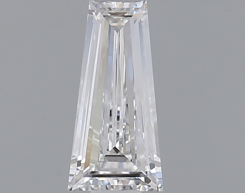 0.49 Carat Natural F VS1 Tapered baguette Diamond SE-9869C