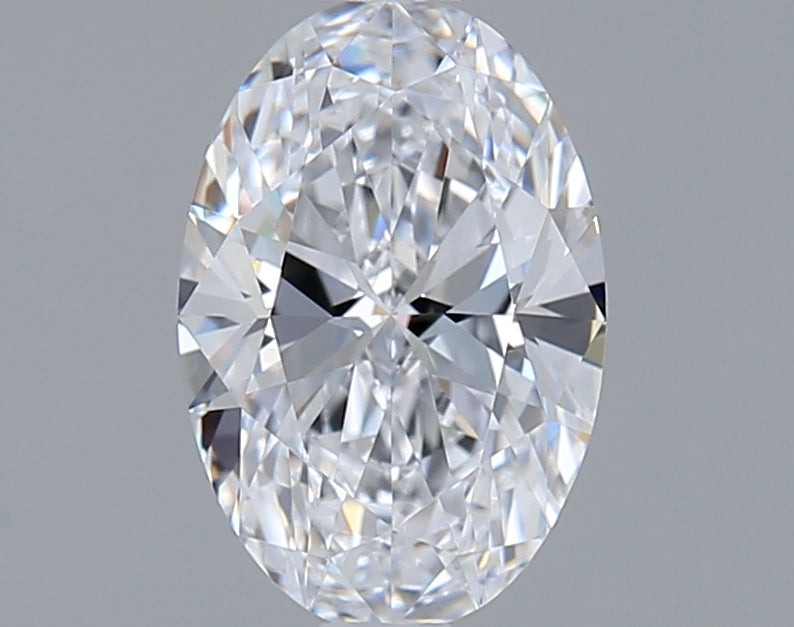 IGI 1.19 Carat Labgrown D FL Oval Diamond LGD-247