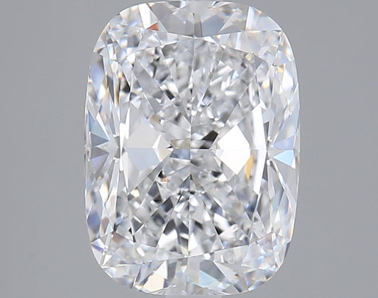 IGI 3.50 Carat Labgrown D IF Cushion Diamond LG-97