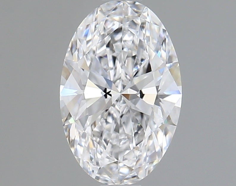IGI 1.03 Carat Labgrown D VVS1 Oval Diamond LGD-112A