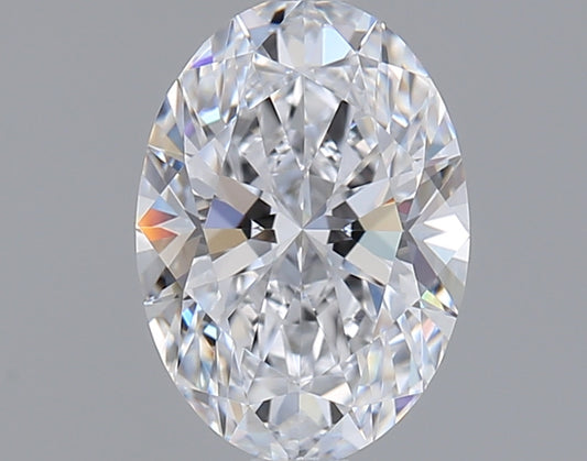 IGI 1.02 Carat Labgrown D FL Oval Diamond LGD-217