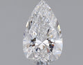 IGI 1.09 Carat Labgrown E VVS2 Pear Diamond LGG-1A