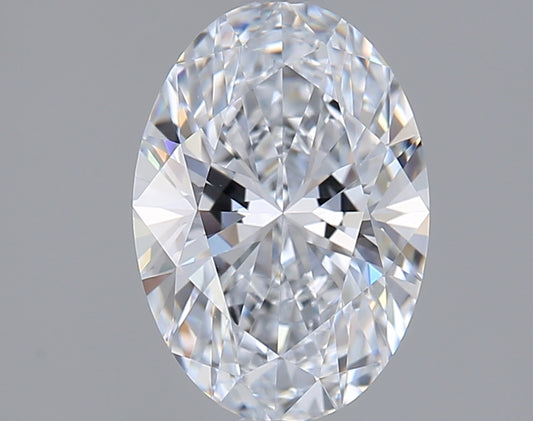 IGI 1.51 Carat Labgrown D VVS2 Oval Diamond LG-59