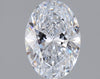 IGI 1.51 Carat Labgrown D VVS2 Oval Diamond LG-59