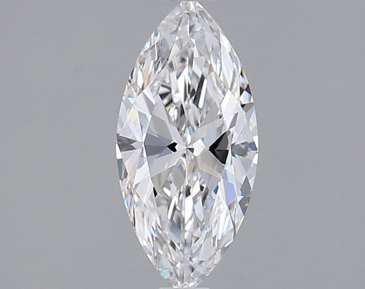 IGI 0.96 Carat Labgrown D VVS2 Marquise Diamond LGD-129A