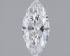 IGI 0.96 Carat Labgrown D VVS2 Marquise Diamond LGD-129A