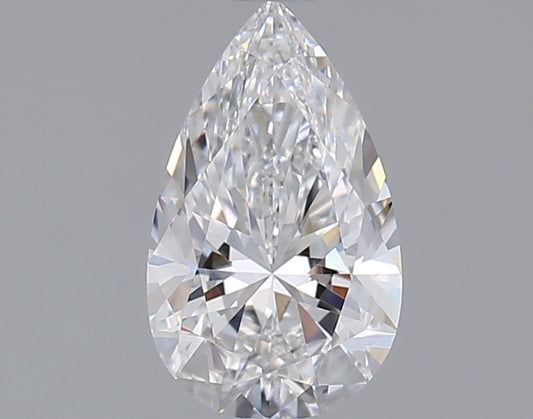 IGI 1.09 Carat Labgrown E VVS2 Pear Diamond LGG-1A