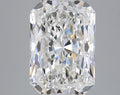 IGI 5.05 Carat Labgrown F VVS2 Radiant Diamond LGG-9