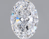 IGI 1.16 Carat Labgrown D VVS1 Oval Diamond LG-83A