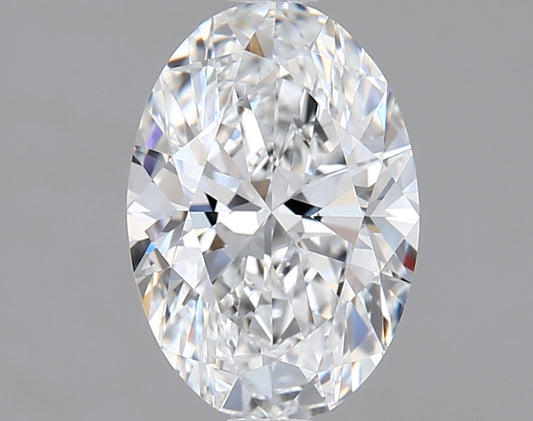IGI 1.56 Carat Labgrown D VVS1 Oval Diamond LGA-32