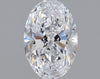 IGI 1.00 Carat Labgrown D VVS1 Round Diamond LGD-276