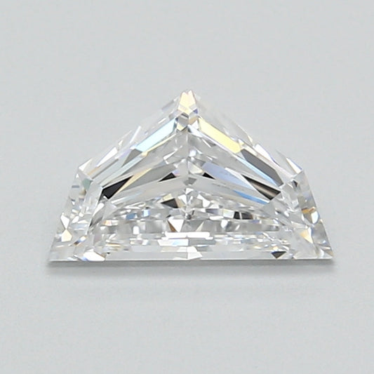 GIA 1.05 Carat Natural D IF Shield Diamond BS1