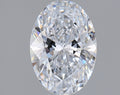 IGI 1.51 Carat Labgrown D VVS2 Oval Diamond LG-59