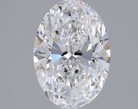 IGI 2.70 Carat Labgrown D VVS1 Oval Diamond LG-80