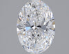 IGI 2.70 Carat Labgrown D VVS1 Oval Diamond LG-80