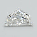 GIA 0.89 Carat Natural F VVS2 Shield Diamond BS2
