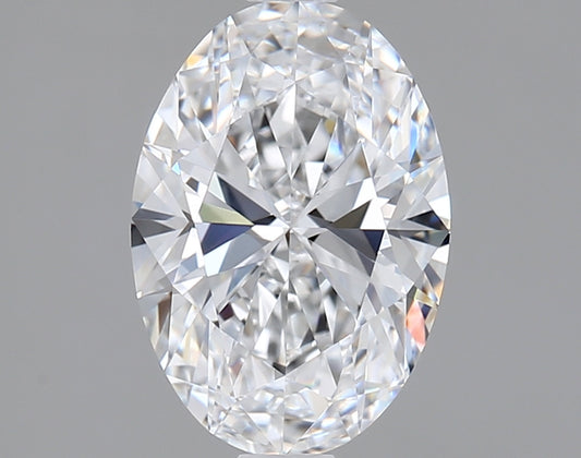 IGI 1.85 Carat Labgrown D VVS1 Oval Diamond LG-61
