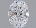 IGI 1.02 Carat Labgrown D FL Oval Diamond LGD-217