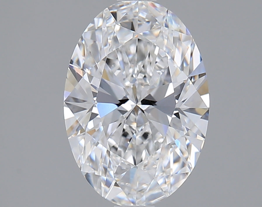 IGI 2.70 Carat Labgrown D VVS1 Oval Diamond LG-80