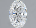 IGI 1.58 Carat Labgrown D VVS1 Oval Diamond LGD-52