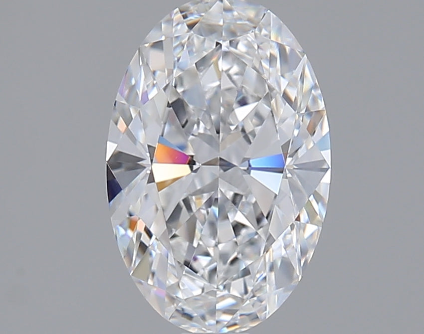 IGI 1.55 Carat Labgrown D VVS1 Oval Diamond LG-104