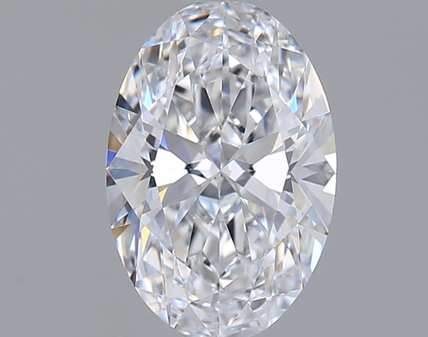 IGI 1.04 Carat Labgrown D IF Oval Diamond LGD-134A