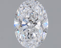 IGI 1.38 Carat Labgrown D VVS1 Oval Diamond LGD-21