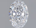 IGI 1.04 Carat Labgrown D IF Oval Diamond LGD-134A