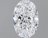 IGI 1.01 Carat Labgrown D VVS1 Oval Diamond LGA-65N