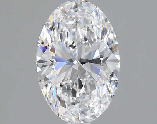 IGI 1.01 Carat Labgrown D IF Radiant Diamond LGD-272