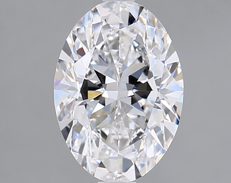 IGI 2.09 Carat Labgrown D VVS2 Oval Diamond LGF-83