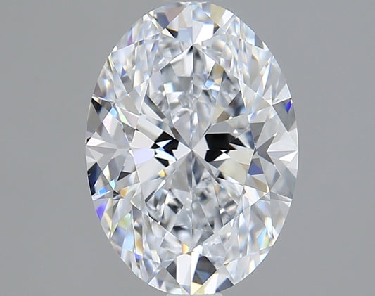 IGI 2.01 Carat Labgrown E VVS2 Oval Diamond LG-57