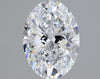 IGI 2.01 Carat Labgrown E VVS2 Oval Diamond LG-57