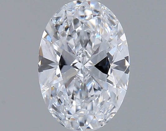 IGI 0.93 Carat Labgrown D VVS2 Oval Diamond LGD-141A