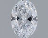 IGI 0.93 Carat Labgrown D VVS2 Oval Diamond LGD-141A