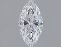 0.95 Carat Labgrown D VVS2 Trapezoid Diamond LGD-290