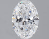 IGI 1.54 Carat Labgrown D VS1 Oval Diamond LGE-4A