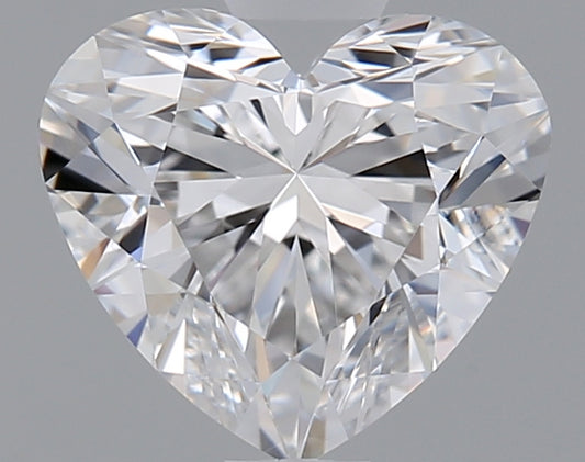IGI 1.03 Carat Labgrown D VVS1 Heart Diamond LGD-79