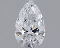 IGI 1.01 Carat Labgrown D IF Pear Diamond LGD-158