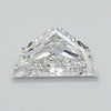 GIA 0.89 Carat Natural F VVS2 Shield Diamond BS2