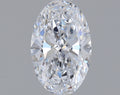 IGI 1.05 Carat Labgrown E VVS2 Oval Diamond LGD-102A