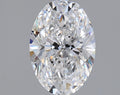 0.47 Carat Labgrown D VVS2 Trapezoid Diamond LGD-81A