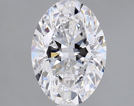 IGI 2.09 Carat Labgrown D VVS2 Oval Diamond LGF-83