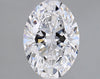 IGI 2.09 Carat Labgrown D VVS2 Oval Diamond LGF-83