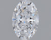 0.95 Carat Labgrown D VVS2 Trapezoid Diamond LGD-290