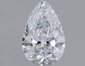 IGI 1.08 Carat Labgrown D VVS2 Pear Diamond LG-100A