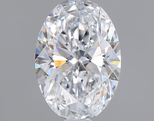 IGI 1.19 Carat Labgrown E IF Oval Diamond LGD-195