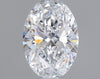 IGI 1.19 Carat Labgrown E IF Oval Diamond LGD-195