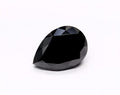 GIA 11.36 Carat Natural Fancy Black Pear Diamond SE-7892GN
