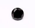GIA 2.32 Carat Natural Fancy Black Round Diamond SE-5310GN